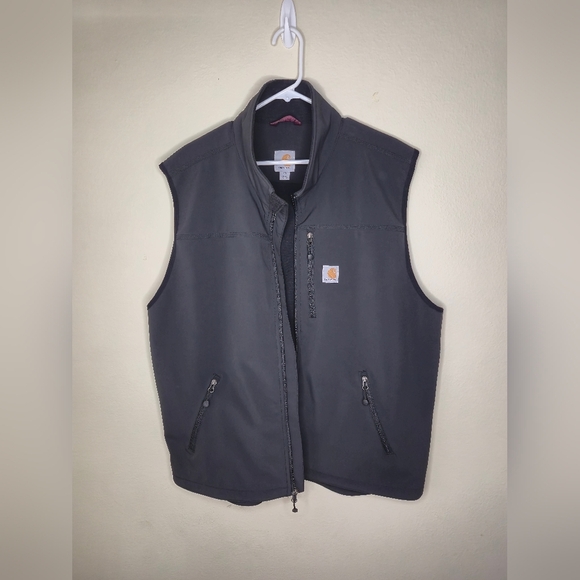Carhartt Dark Gray Jacket with Zipper - Picture 2 of 4